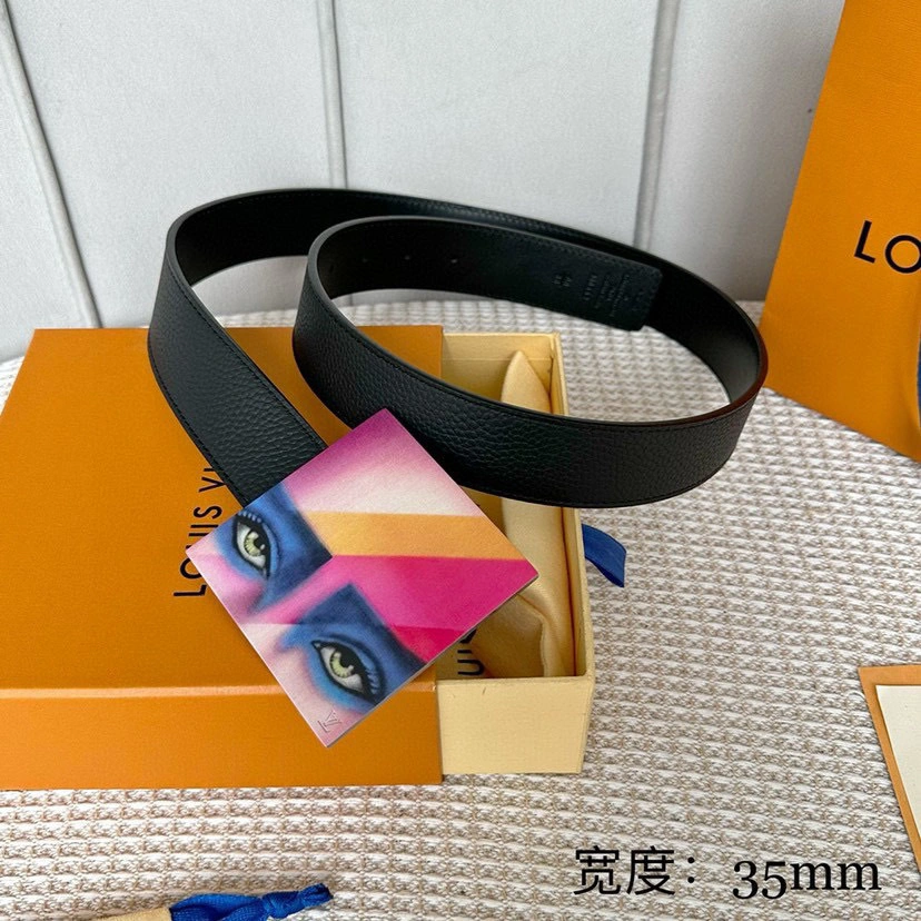 Barbara-- MP137W reversible Calfskin 3.5cm item:D-S333A1977R